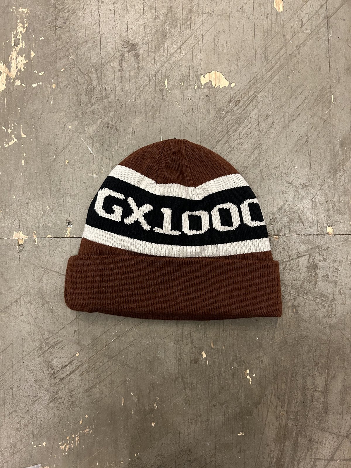 GX1000 ニット帽 GX1000 ビーニー ジーエックスセン BUBBLE BEANIE （Yellow） | T