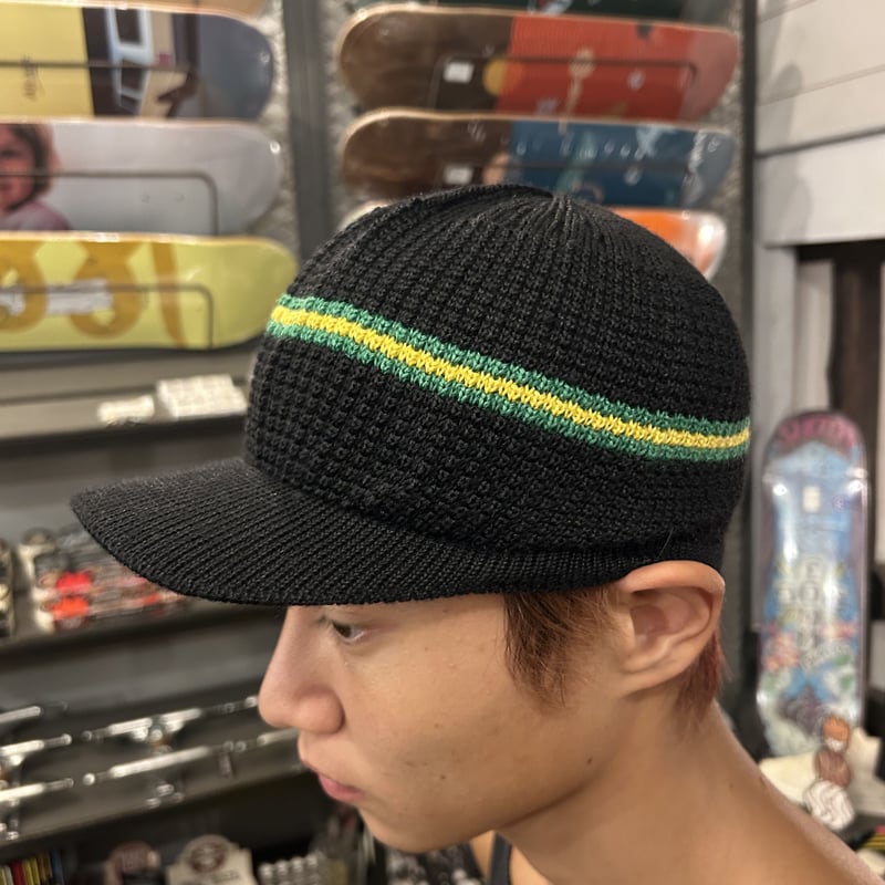 litmus ビーニー WASTED PARIS ウェイステッドパリス｜Blitz Reverse Brow Beanie