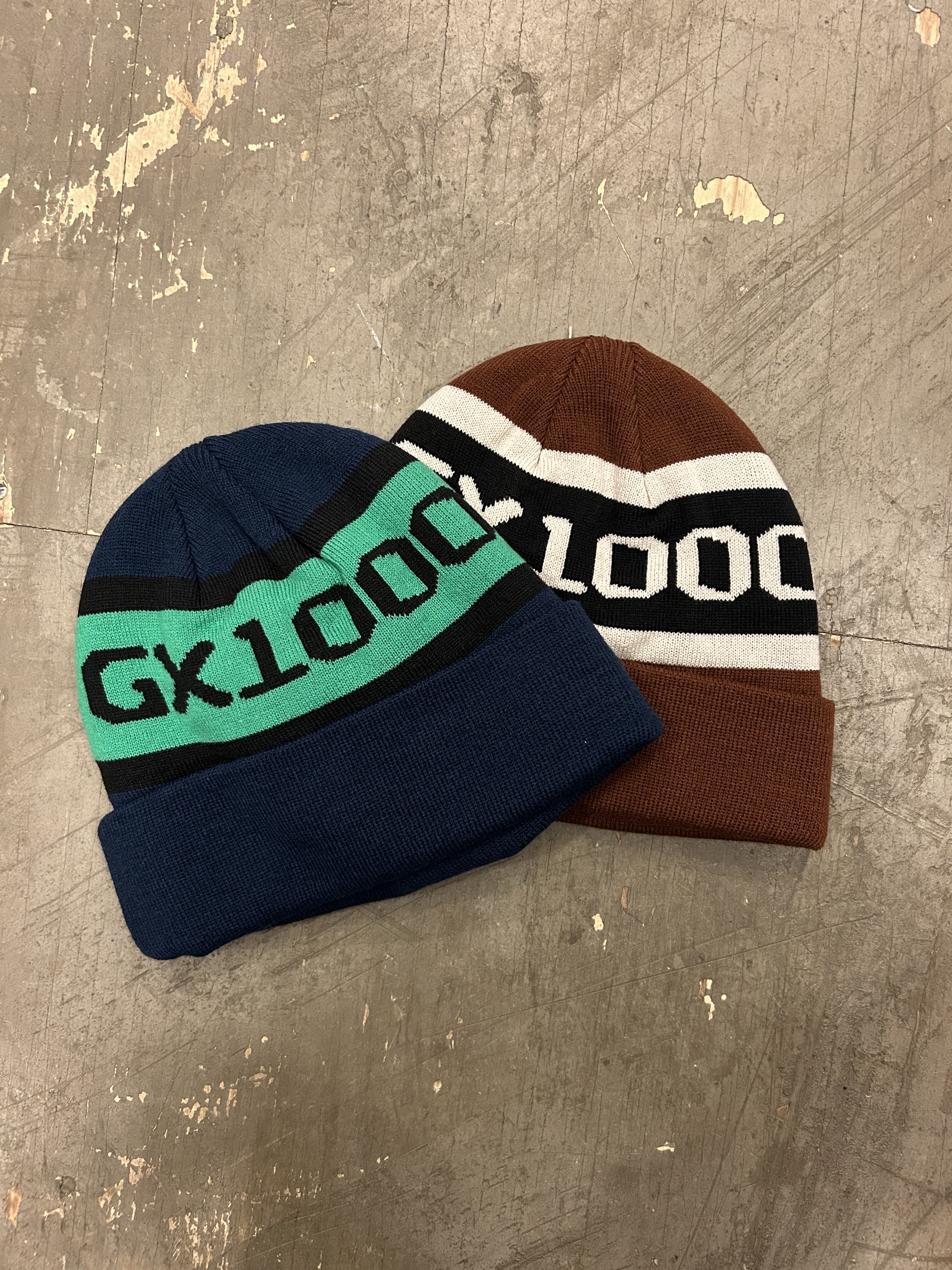 GX-1000 OG LOGO BEANIE | LAMP SKATEBOARDS