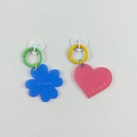 ”ユートピア”アクリルキーホルダー（Blue/Pink)