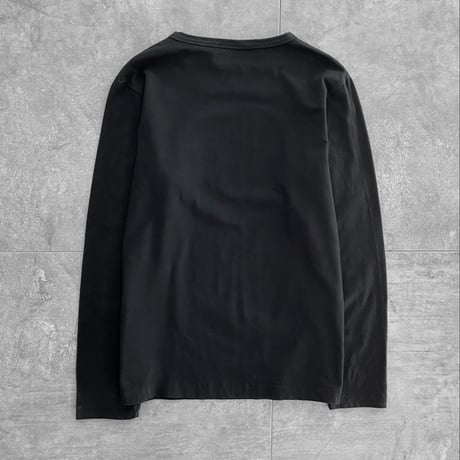 EMPORIO ARMANI logo long sleeve