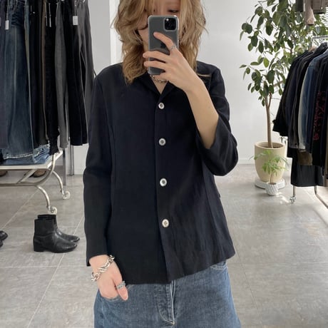 BURBERRY linen jacket