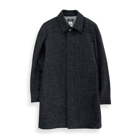 A.P.C. Harris Tweed coat