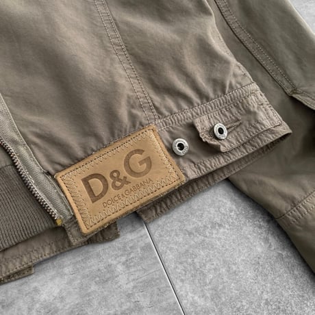 DOLCE&GABBANA jacket