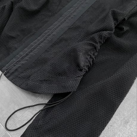 HIROKO KOSHINO mesh jacket