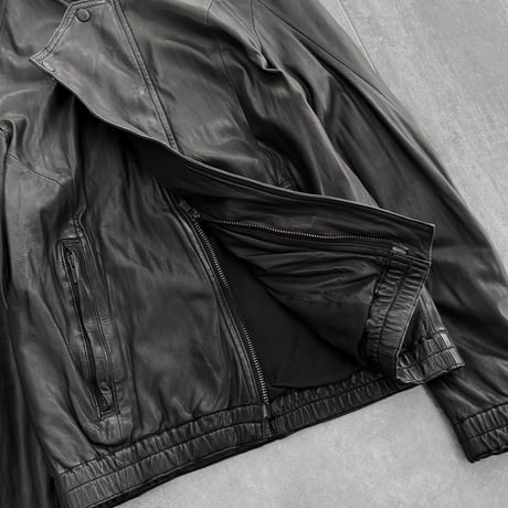 BLACKBARRETT by NEIL BARRETT leather jacket
