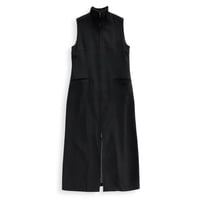 long zip vest