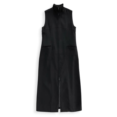 long zip vest