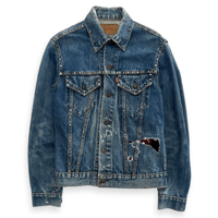 Levi's studded denim jacket