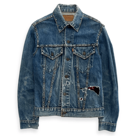 Levi's studded denim jacket