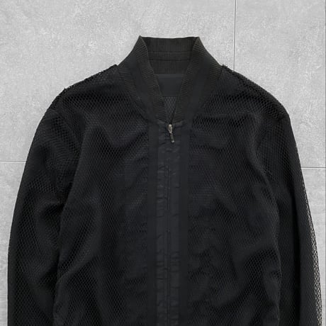 HIROKO KOSHINO mesh jacket