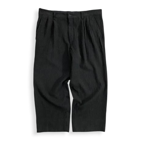 ISSEY MIYAKE MEN cropped pants