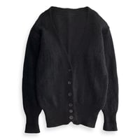 mohair cardigan