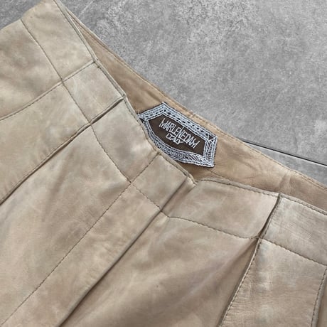MARLENEDAM leather pants