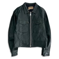 Vintage leather jacket
