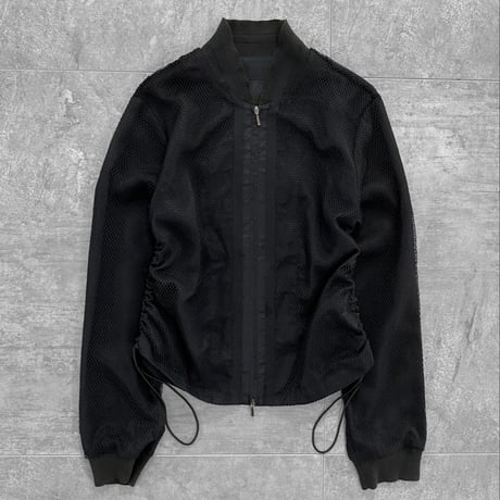 HIROKO KOSHINO mesh jacket