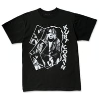 KURT COBAIN black tee
