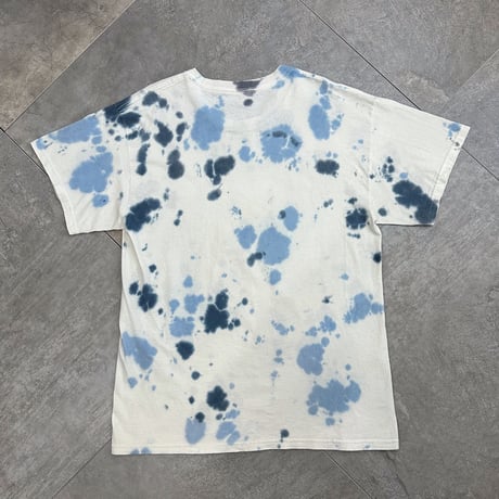 STREET FIGHTERⅡvintage tie dye Tee