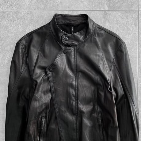 BLACKBARRETT by NEIL BARRETT leather jacket