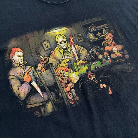 horror movie tee