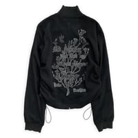 HIROKO KOSHINO mesh jacket