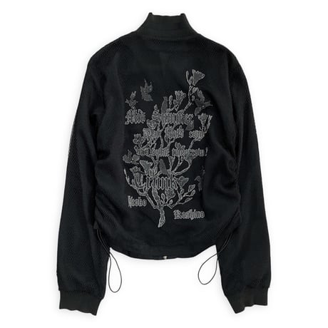 HIROKO KOSHINO mesh jacket