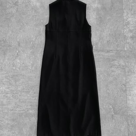 long zip vest