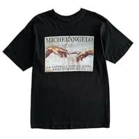 Michelangelo art Tee