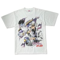 JOJO's Bizarre Adventure white Tee