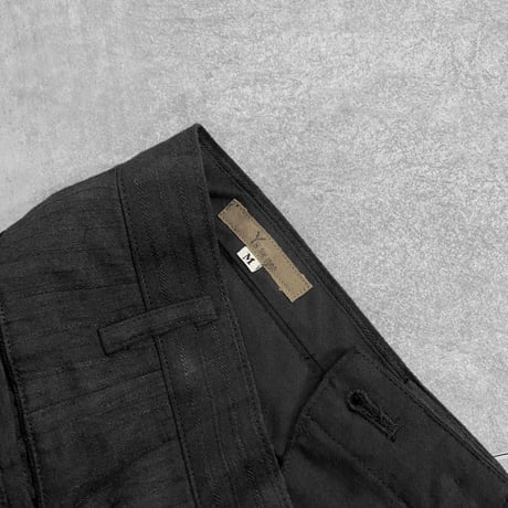Y's for men linen slacks