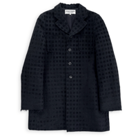 COMME des GARÇONS robe de chambre coat