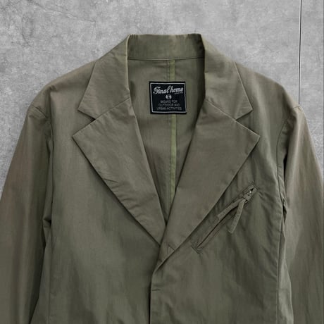 FINAL HOME jacket