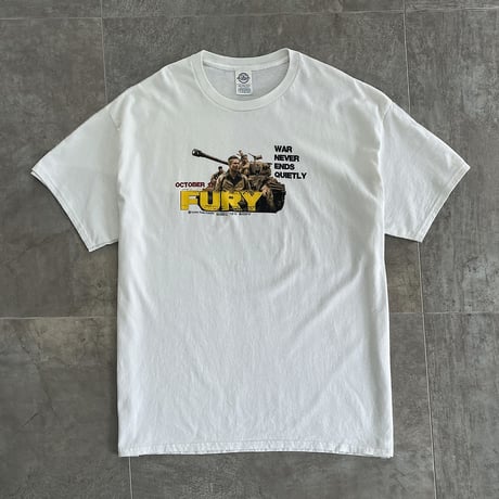 FURY movie Tee