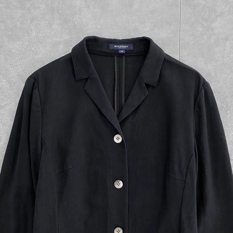 BURBERRY linen jacket