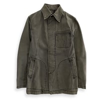 faded jacket