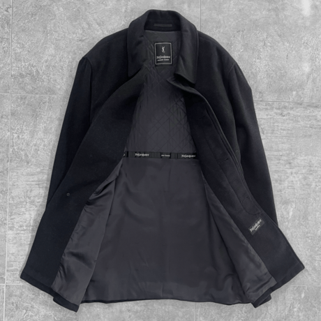 Yves Saint Laurent cashmere blended coat