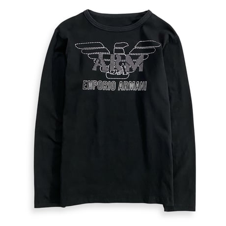 EMPORIO ARMANI logo long sleeve
