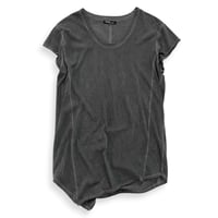 SHELLAC asymmetry T-shirt