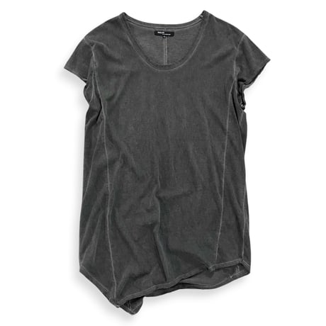 SHELLAC asymmetry T-shirt