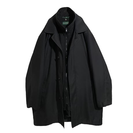 【 Ralph Lauren 】Special Layered Loose smooth coat
