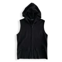 hooded vest