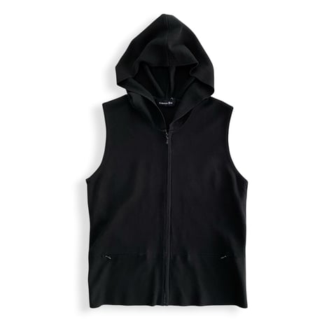 hooded vest