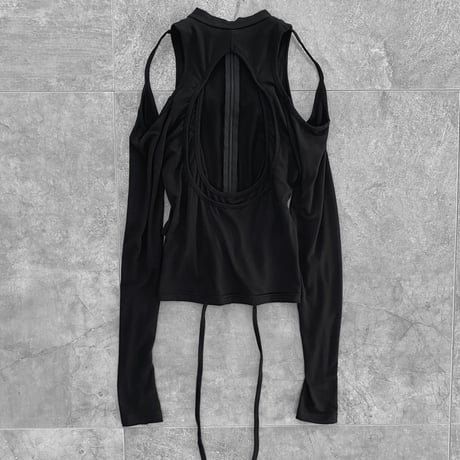 cut out top