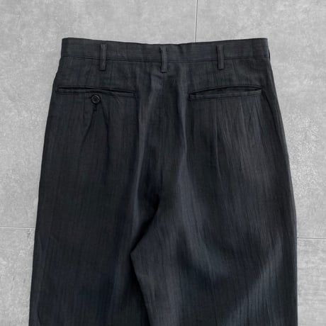 Y's for men linen slacks