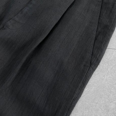 Y's for men linen slacks