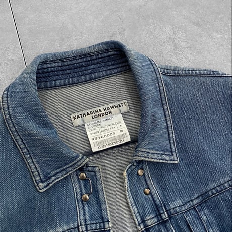 KATHARINE HAMNETT LONDON denim jacket