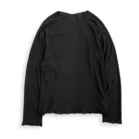 cut off long sleeve