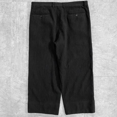 ISSEY MIYAKE MEN cropped pants