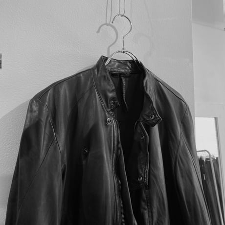 BLACKBARRETT by NEIL BARRETT leather jacket