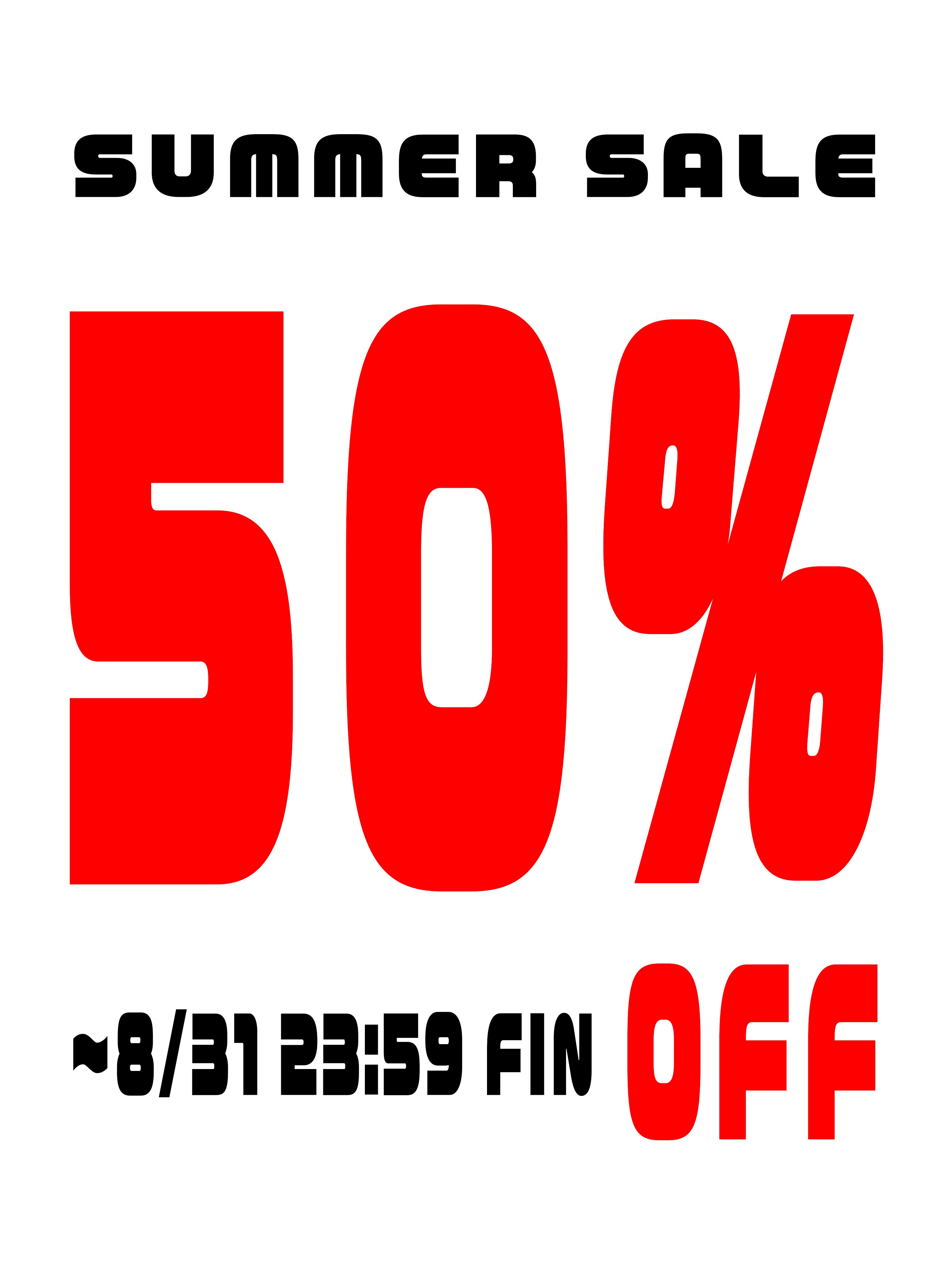 SALE